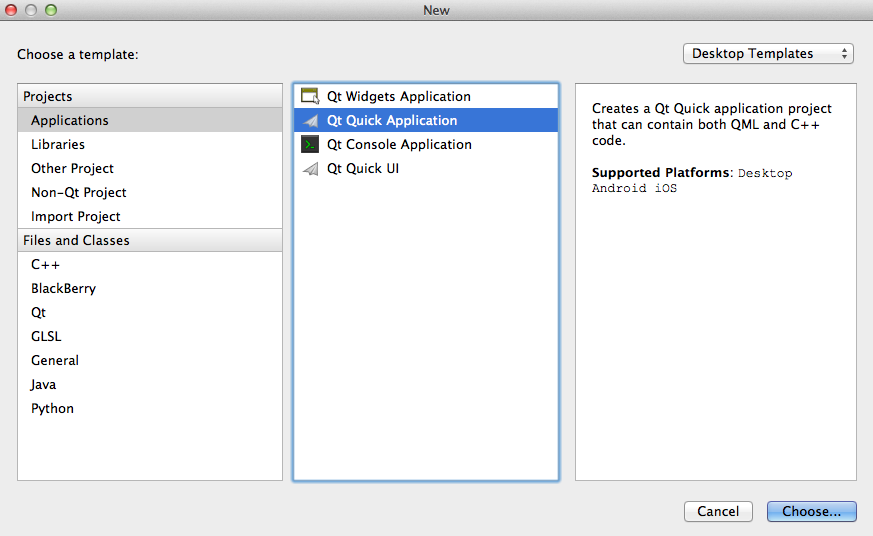 Qt qml custom window for mac